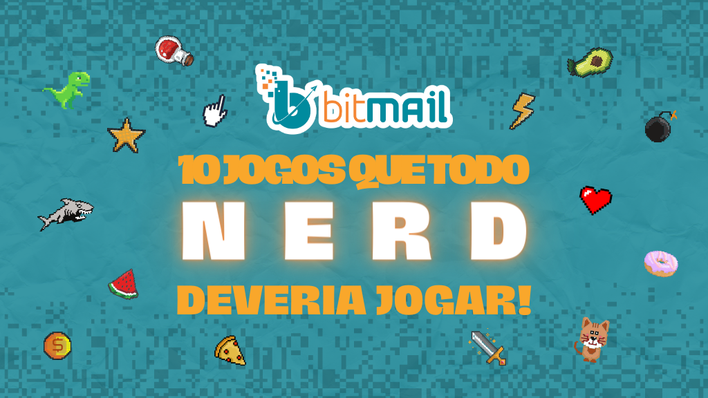 JOGOS NERD